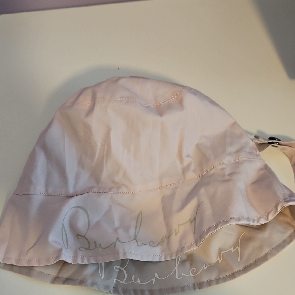 Burberry Light Pink Bucket Hat